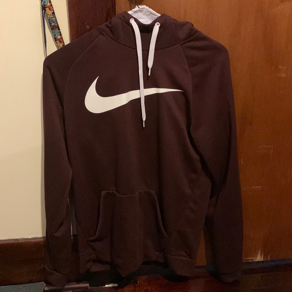 Nike Dri-Fit Neck Protector Hoodie (Small)